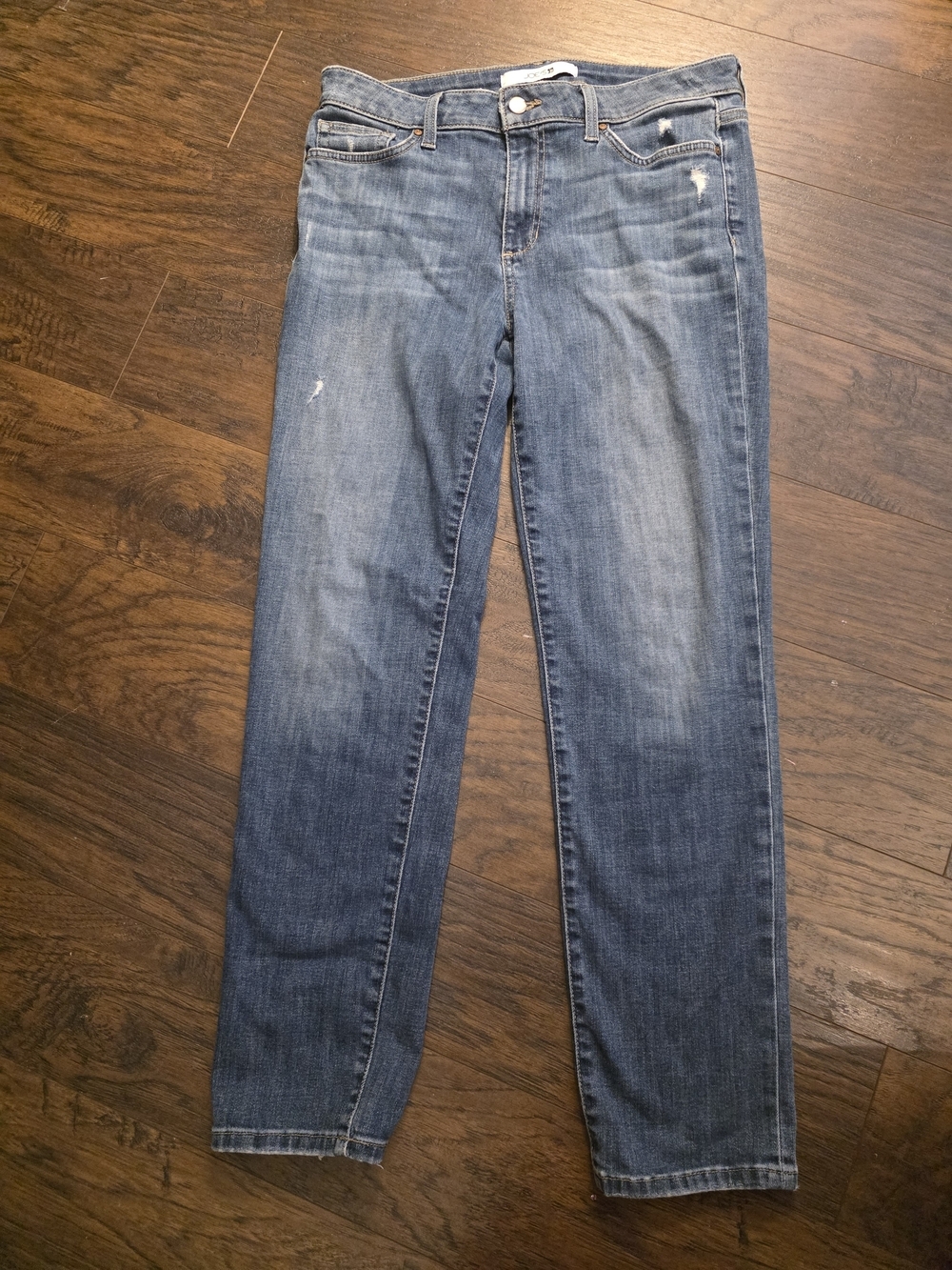 Joe's Jeans Medium Wash Straight Leg Jeans